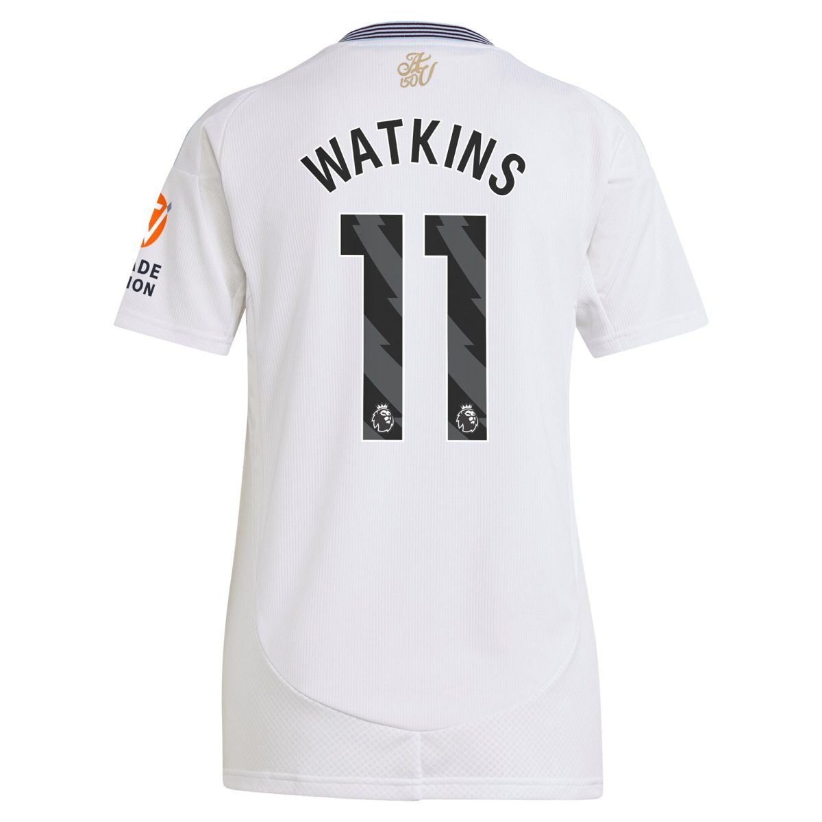 aston villa adidas away shirt 2024-25 – womens with watkins 11 printing Collection - Official Aston Villa Kits