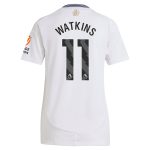 aston villa adidas away shirt 2024-25 – womens with watkins 11 printing Collection - Official Aston Villa Kits