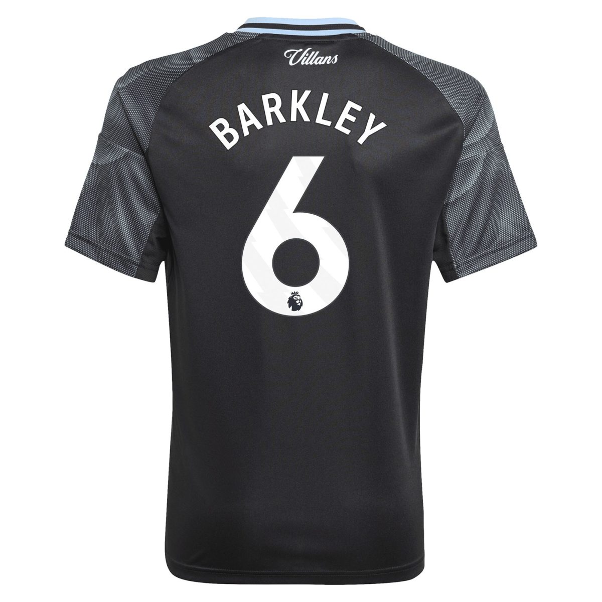 aston villa adidas away shirt 2025-26 – kids with barkley 6 printing Collection - Official Aston Villa Kits