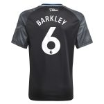 aston villa adidas away shirt 2025-26 – kids with barkley 6 printing Collection - Official Aston Villa Kits