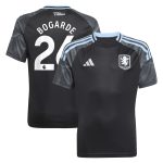 aston villa adidas away shirt 2025-26 – kids with bogarde 26 printing Collection - Official Aston Villa Kits