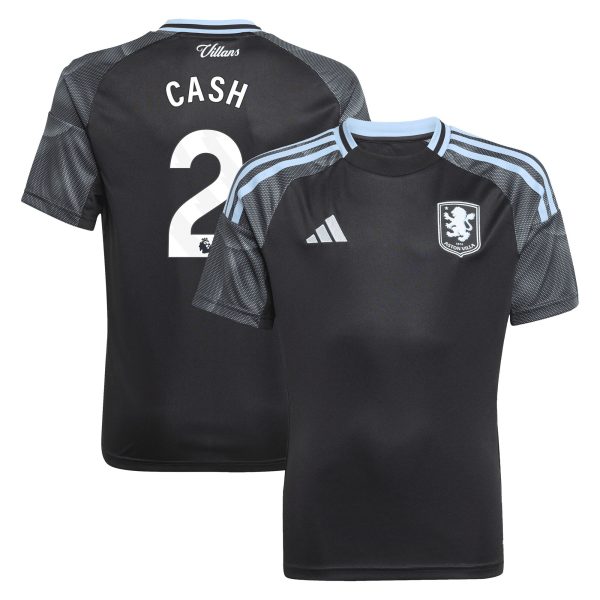 aston villa adidas away shirt 2025-26 – kids with cash 2 printing Collection - Official Aston Villa Kits