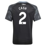 aston villa adidas away shirt 2025-26 – kids with cash 2 printing Collection - Official Aston Villa Kits