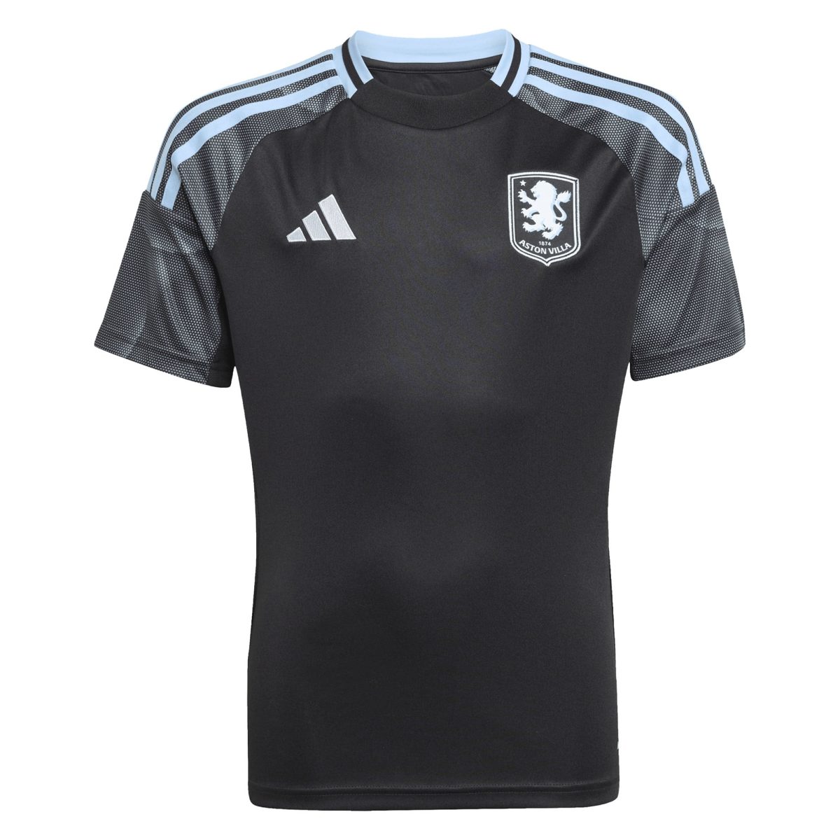aston villa adidas away shirt 2025-26 – kids with custom printing Collection - Official Aston Villa Kits