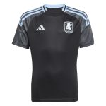 aston villa adidas away shirt 2025-26 – kids with custom printing Collection - Official Aston Villa Kits