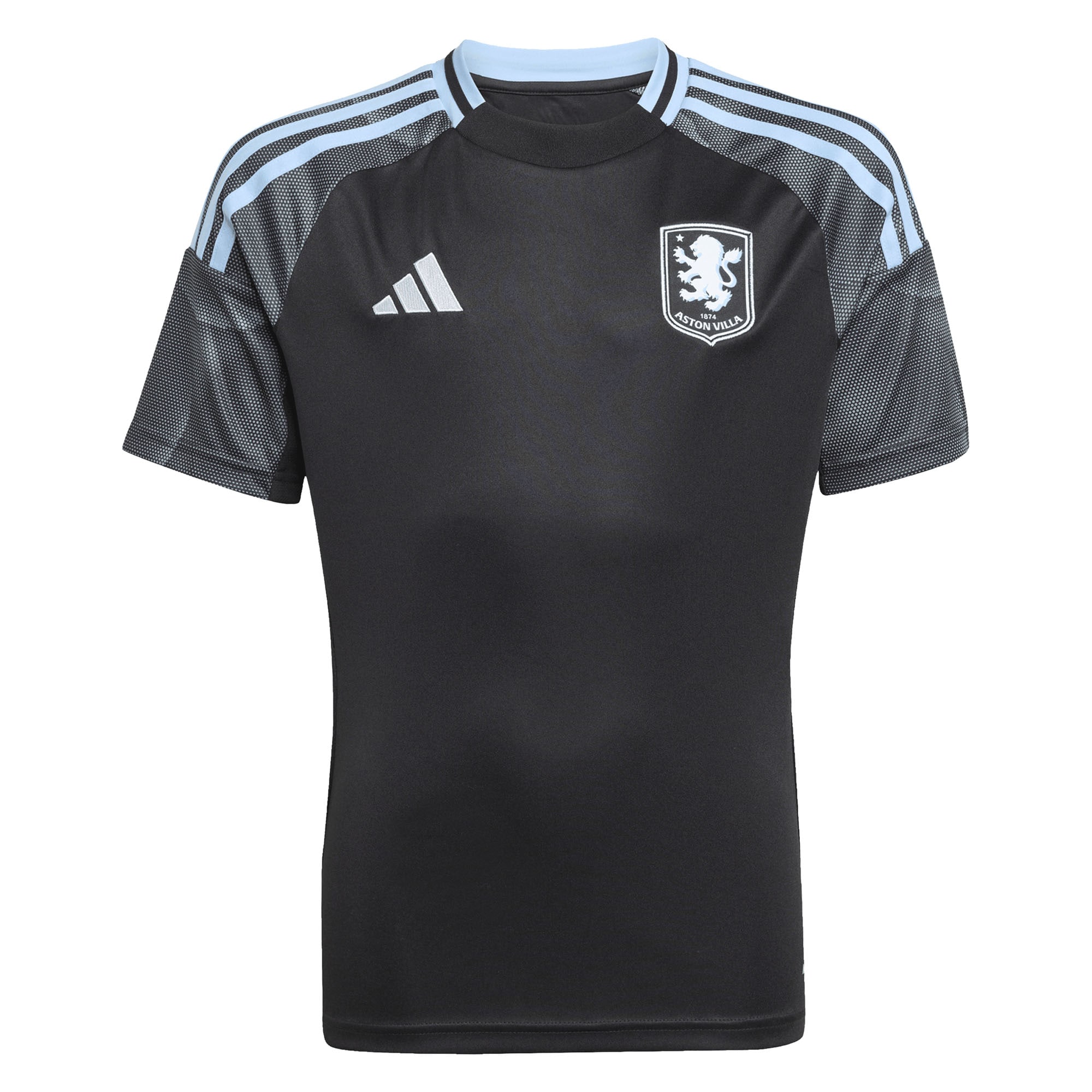 aston villa adidas away shirt 2025-26 – kids with custom printing Collection - Official Aston Villa Kits