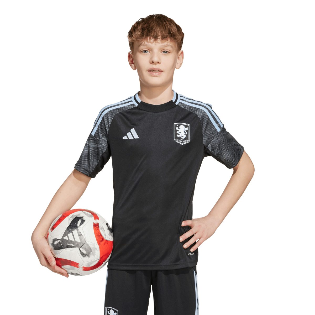 aston villa adidas away shirt 2025-26 – kids with custom printing Collection - Official Aston Villa Kits