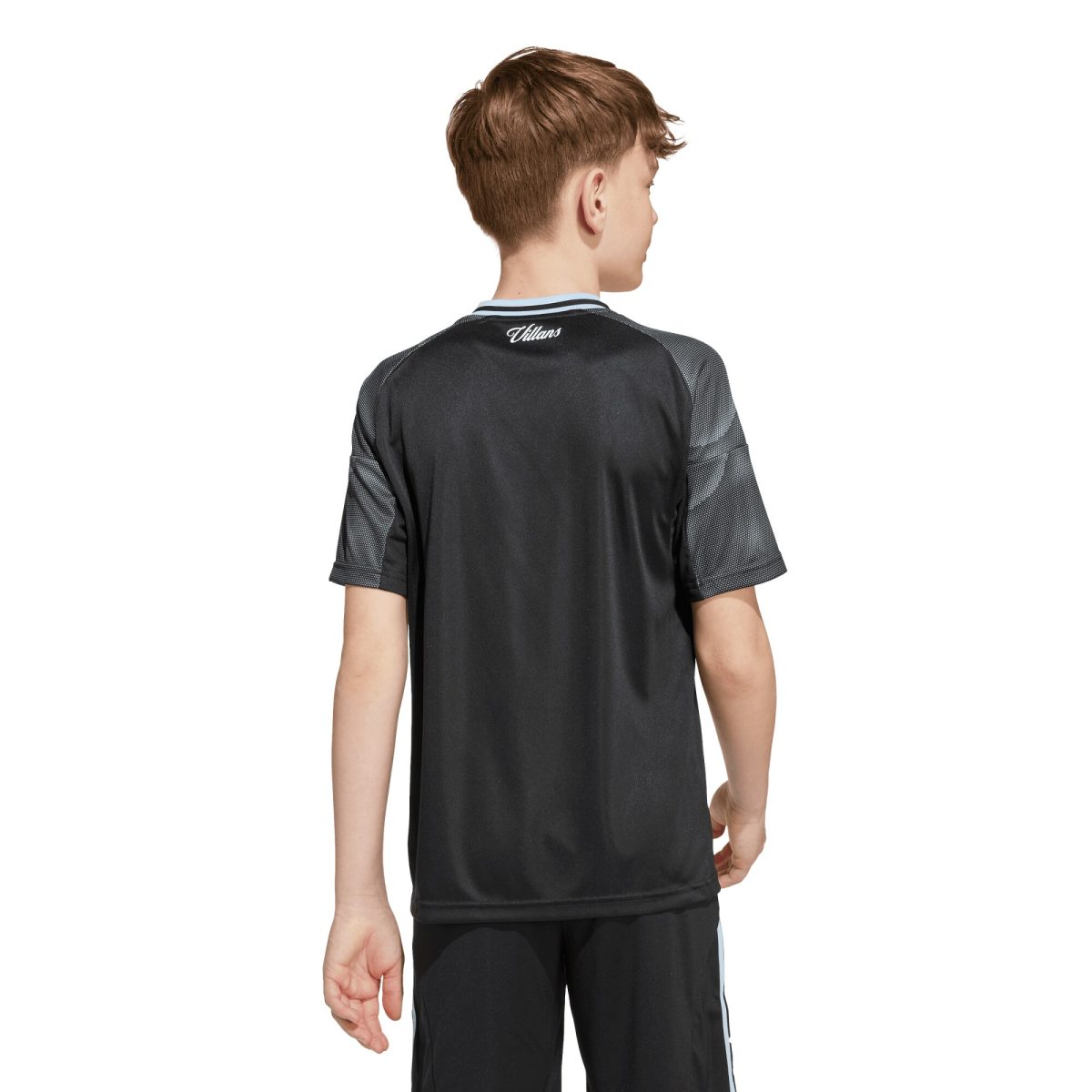 aston villa adidas away shirt 2025-26 – kids with custom printing Collection - Official Aston Villa Kits