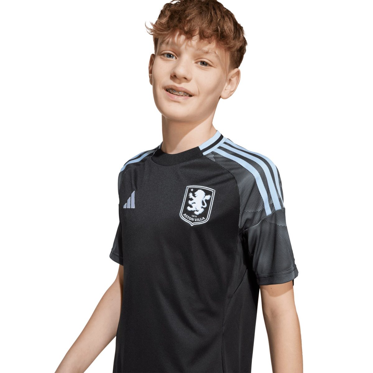 aston villa adidas away shirt 2025-26 – kids with custom printing Collection - Official Aston Villa Kits