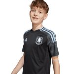 aston villa adidas away shirt 2025-26 – kids with custom printing Collection - Official Aston Villa Kits