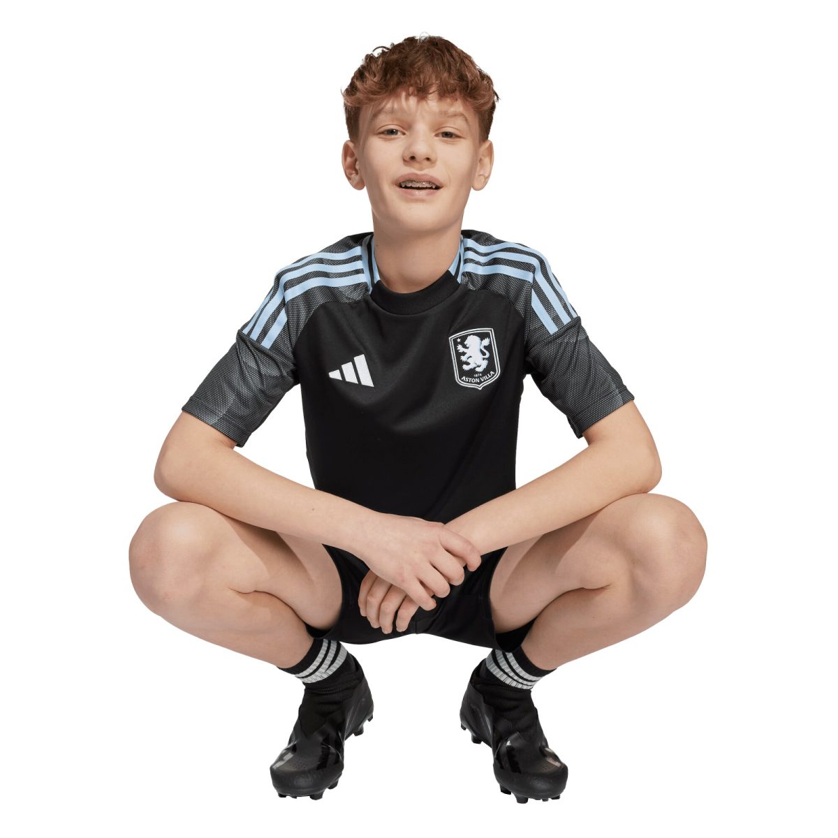 aston villa adidas away shirt 2025-26 – kids with custom printing Collection - Official Aston Villa Kits