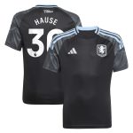 aston villa adidas away shirt 2025-26 – kids with hause 30 printing Collection - Official Aston Villa Kits