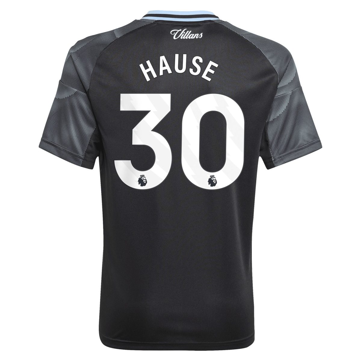 aston villa adidas away shirt 2025-26 – kids with hause 30 printing Collection - Official Aston Villa Kits