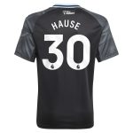 aston villa adidas away shirt 2025-26 – kids with hause 30 printing Collection - Official Aston Villa Kits