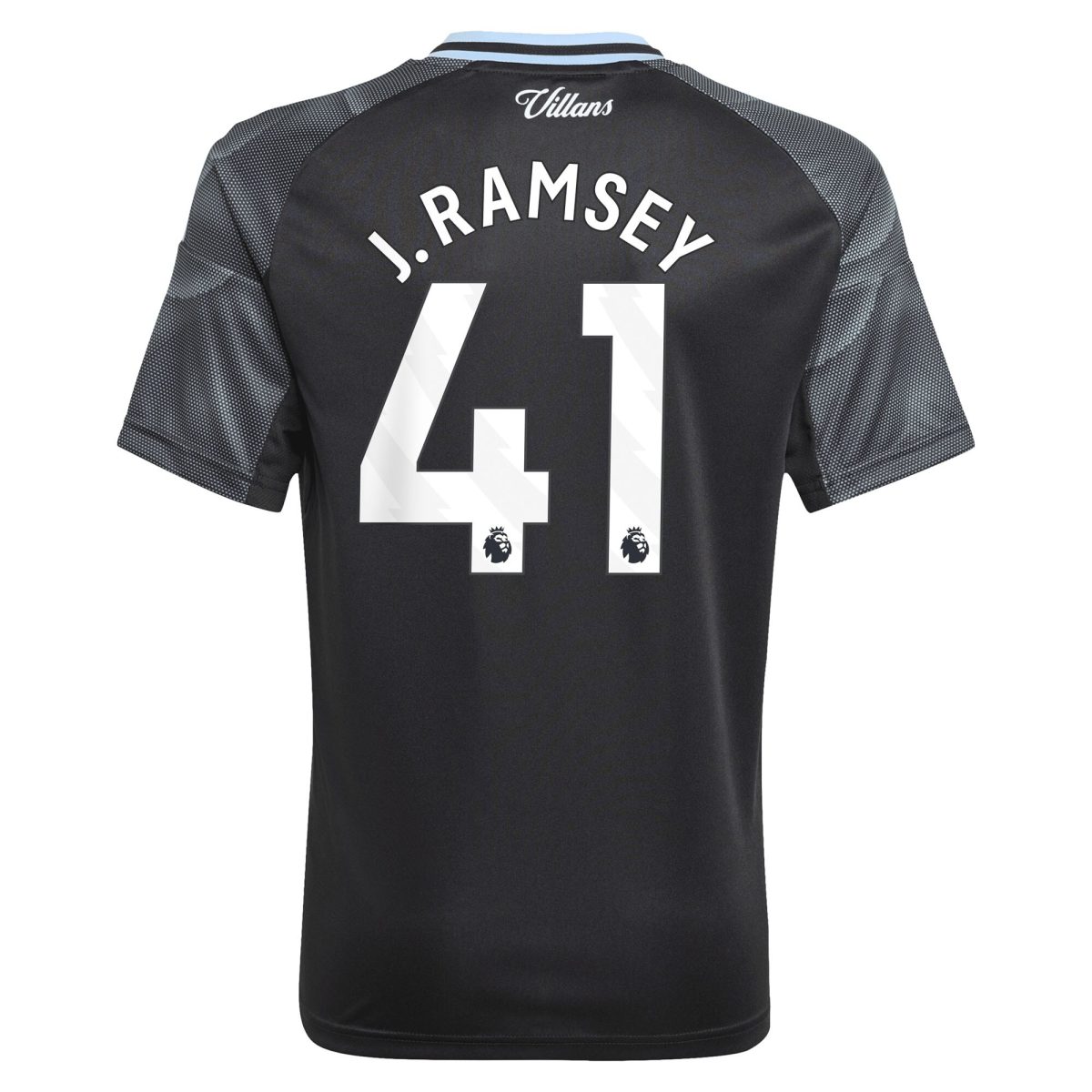 aston villa adidas away shirt 2025-26 – kids with j. ramsey 41 printing Collection - Official Aston Villa Kits