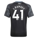 aston villa adidas away shirt 2025-26 – kids with j. ramsey 41 printing Collection - Official Aston Villa Kits