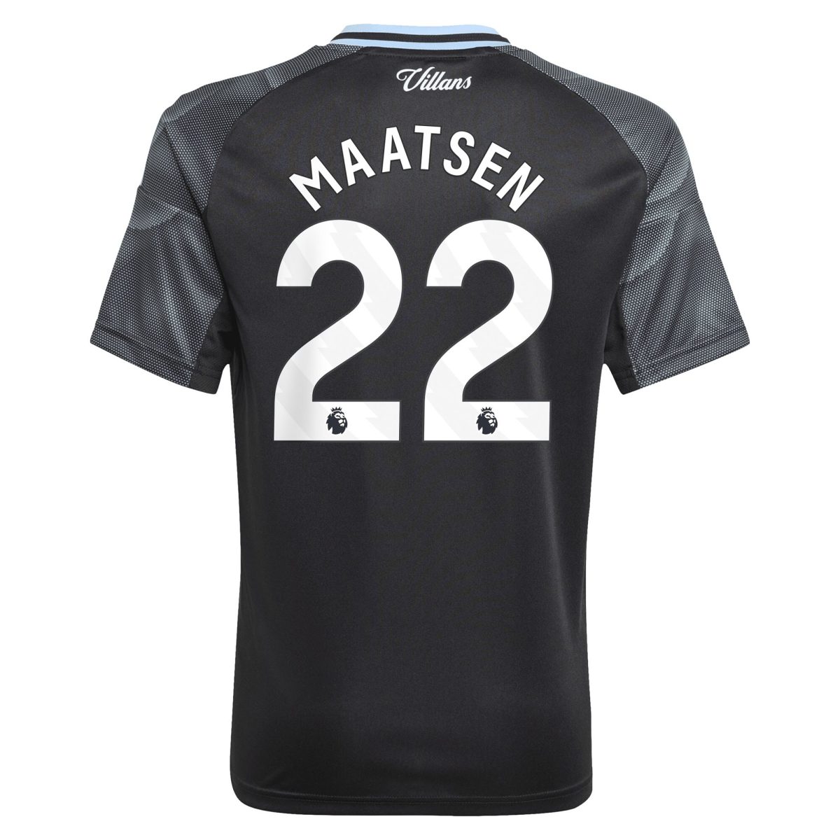 aston villa adidas away shirt 2025-26 – kids with maatsen 22 printing Collection - Official Aston Villa Kits