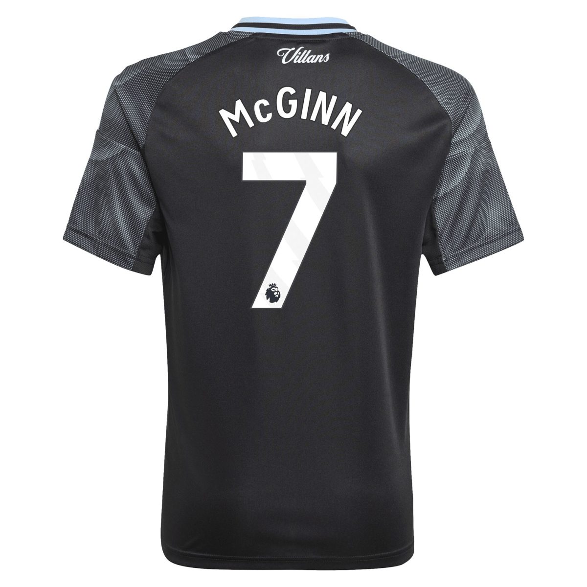 aston villa adidas away shirt 2025-26 – kids with mcginn 7 printing Collection - Official Aston Villa Kits