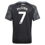 aston villa adidas away shirt 2025-26 – kids with mcginn 7 printing Collection - Official Aston Villa Kits