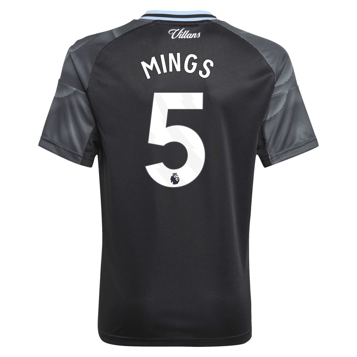 aston villa adidas away shirt 2025-26 – kids with mings 5 printing Collection - Official Aston Villa Kits