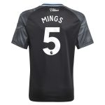 aston villa adidas away shirt 2025-26 – kids with mings 5 printing Collection - Official Aston Villa Kits