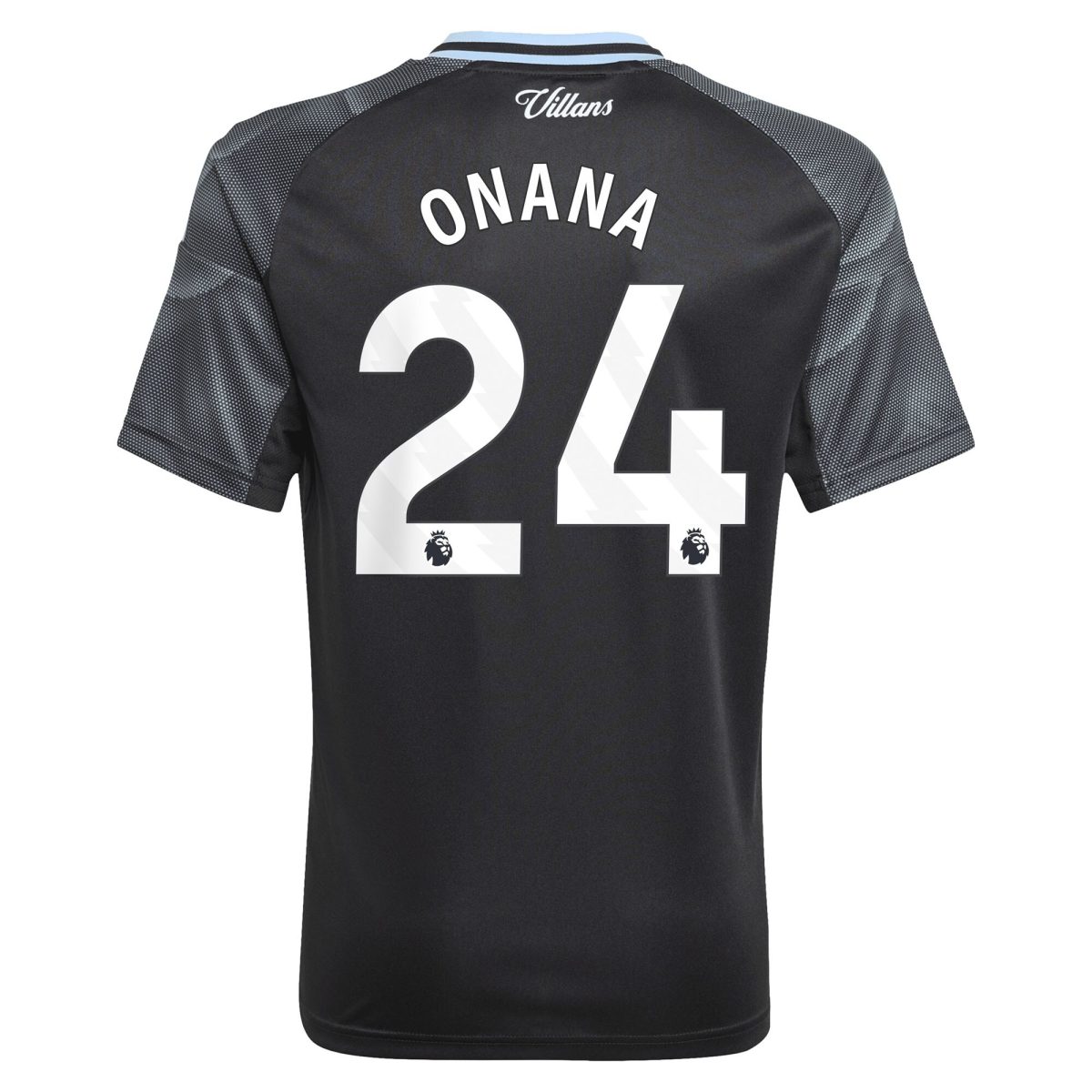 aston villa adidas away shirt 2025-26 – kids with onana 24 printing Collection - Official Aston Villa Kits