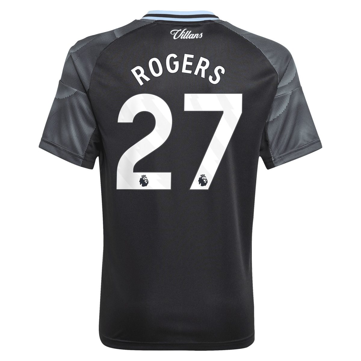 aston villa adidas away shirt 2025-26 – kids with rogers 27 printing Collection - Official Aston Villa Kits