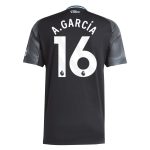 aston villa adidas away shirt 2025-26 with a.garcía 16 printing Collection - Official Aston Villa Kits