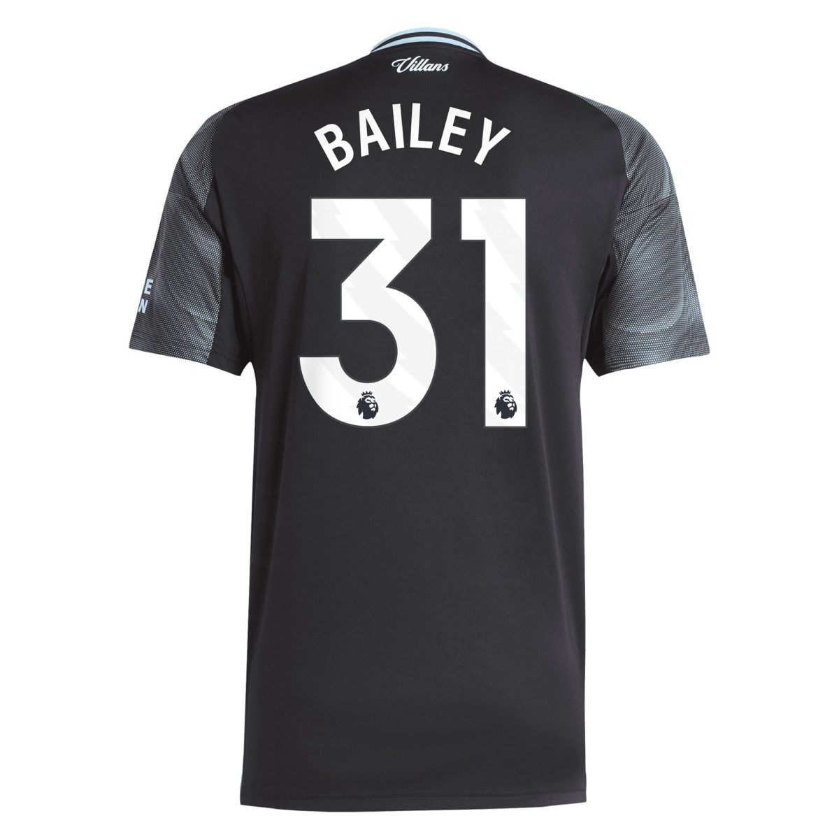 aston villa adidas away shirt 2025-26 with bailey 31 printing Collection - Official Aston Villa Kits