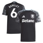 aston villa adidas away shirt 2025-26 with barkley 6 printing Collection - Official Aston Villa Kits