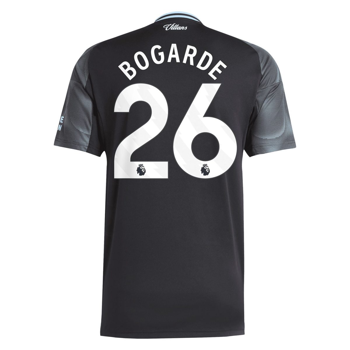 aston villa adidas away shirt 2025-26 with bogarde 26 printing Collection - Official Aston Villa Kits