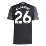 aston villa adidas away shirt 2025-26 with bogarde 26 printing Collection - Official Aston Villa Kits