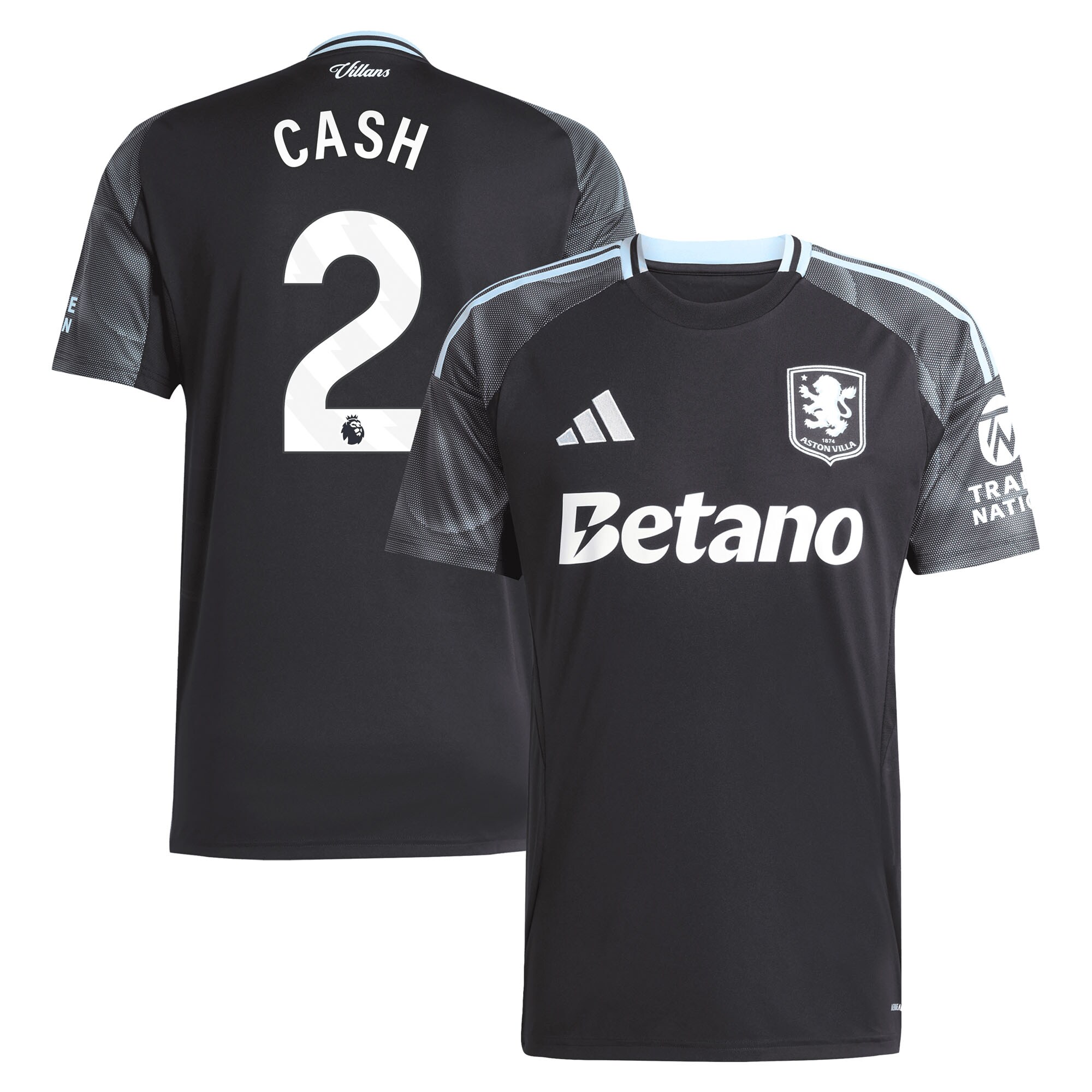 aston villa adidas away shirt 2025-26 with cash 2 printing Collection - Official Aston Villa Kits