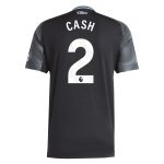 aston villa adidas away shirt 2025-26 with cash 2 printing Collection - Official Aston Villa Kits