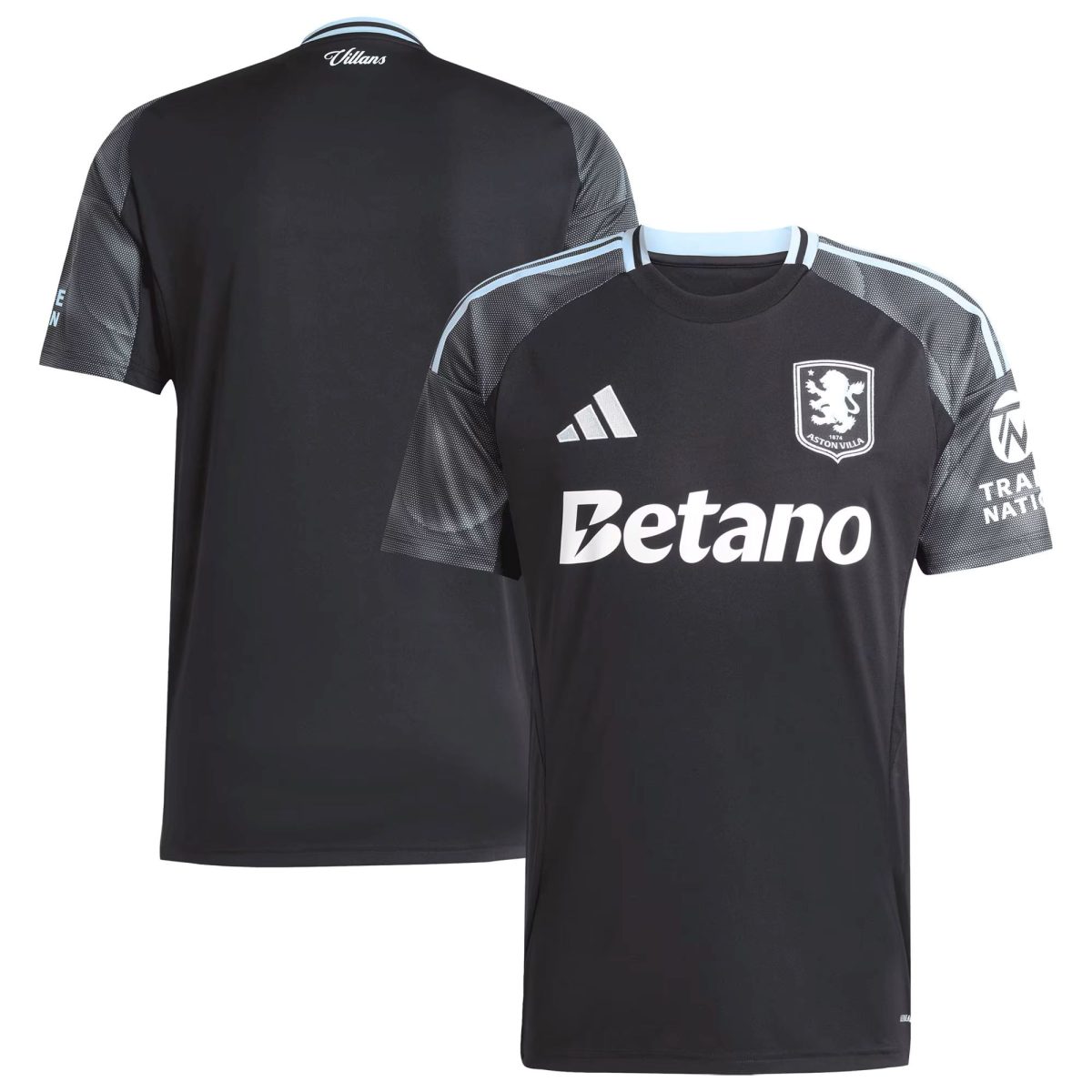 aston villa adidas away shirt 2025-26 with custom printing Collection - Official Aston Villa Kits