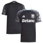 aston villa adidas away shirt 2025-26 with custom printing Collection - Official Aston Villa Kits