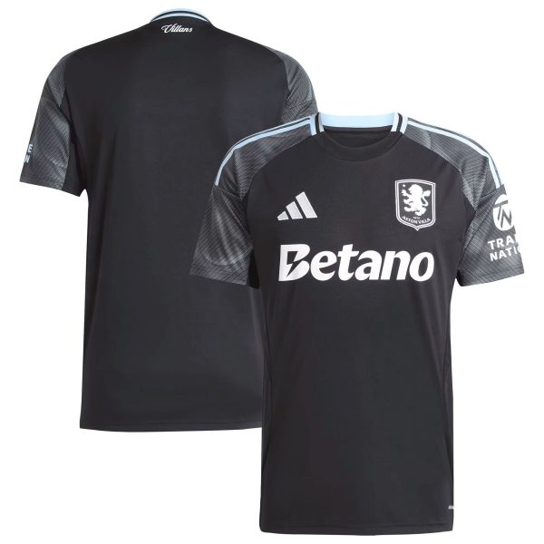 aston villa adidas away shirt 2025-26 with custom printing Collection - Official Aston Villa Kits