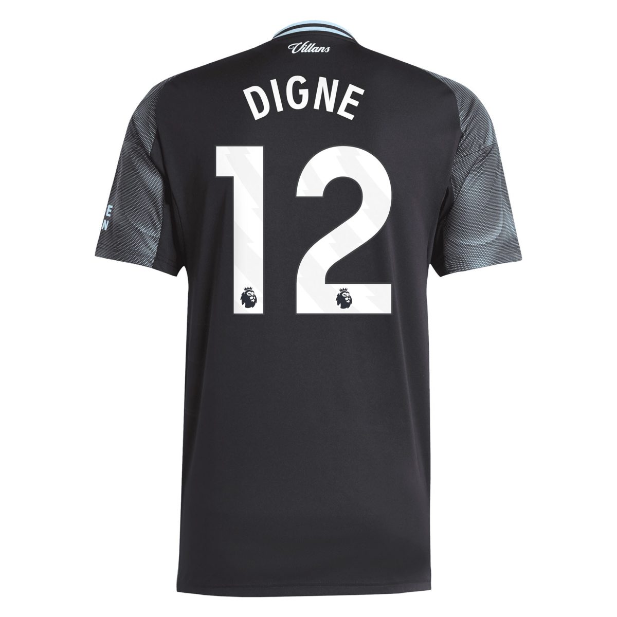 aston villa adidas away shirt 2025-26 with digne 12 printing Collection - Official Aston Villa Kits