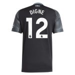 aston villa adidas away shirt 2025-26 with digne 12 printing Collection - Official Aston Villa Kits