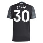 aston villa adidas away shirt 2025-26 with hause 30 printing Collection - Official Aston Villa Kits