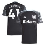 aston villa adidas away shirt 2025-26 with j. ramsey 41 printing Collection - Official Aston Villa Kits