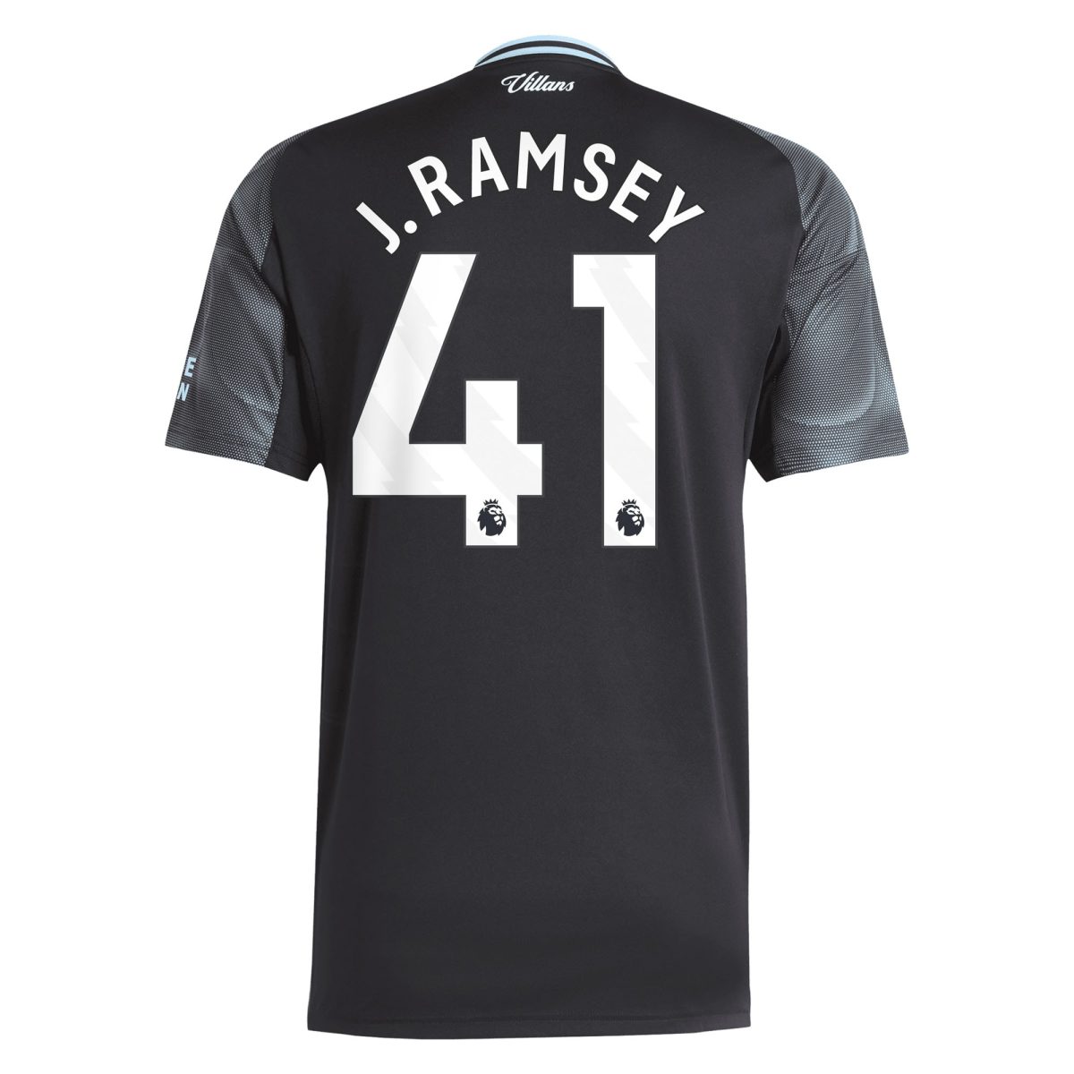 aston villa adidas away shirt 2025-26 with j. ramsey 41 printing Collection - Official Aston Villa Kits