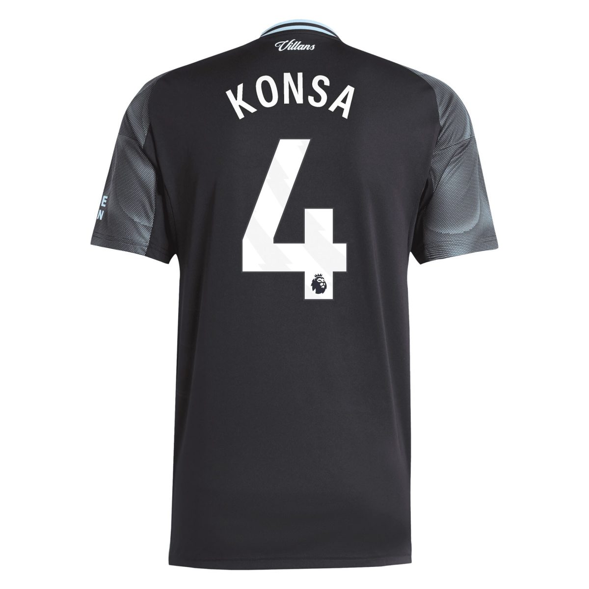 aston villa adidas away shirt 2025-26 with konsa 4 printing Collection - Official Aston Villa Kits