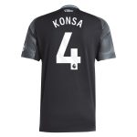 aston villa adidas away shirt 2025-26 with konsa 4 printing Collection - Official Aston Villa Kits