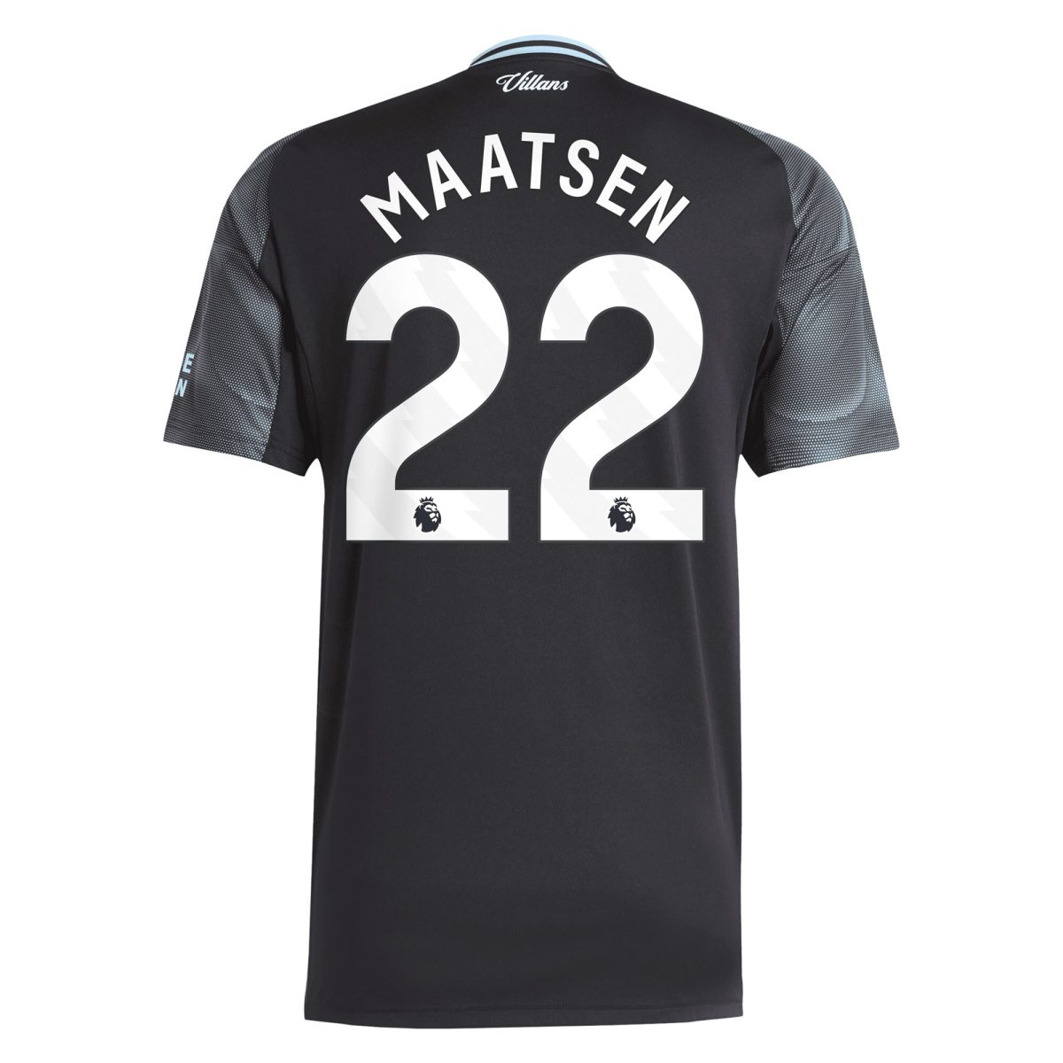 aston villa adidas away shirt 2025-26 with maatsen 22 printing Collection - Official Aston Villa Kits