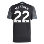 aston villa adidas away shirt 2025-26 with maatsen 22 printing Collection - Official Aston Villa Kits
