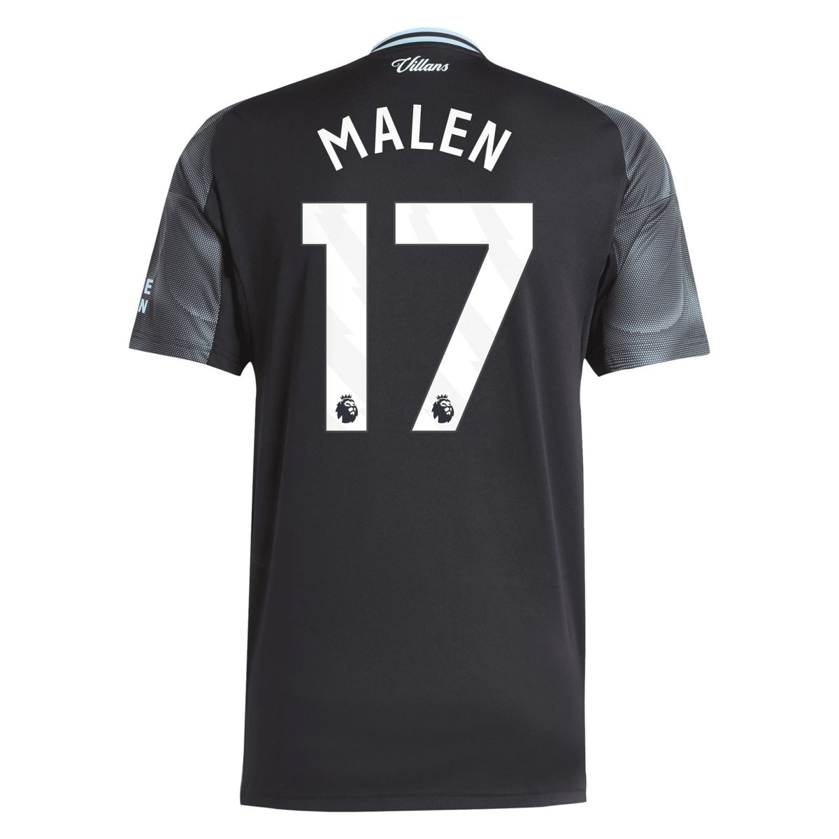 aston villa adidas away shirt 2025-26 with malen 17 printing Collection - Official Aston Villa Kits