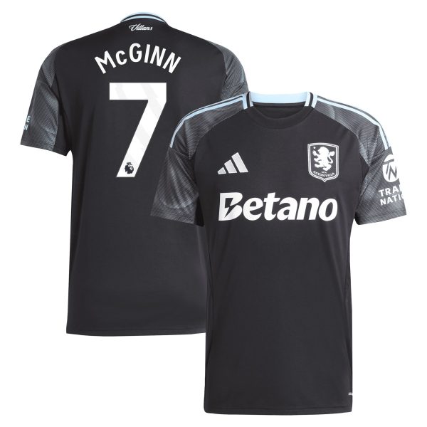 aston villa adidas away shirt 2025-26 with mcginn 7 printing Collection - Official Aston Villa Kits