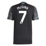 aston villa adidas away shirt 2025-26 with mcginn 7 printing Collection - Official Aston Villa Kits