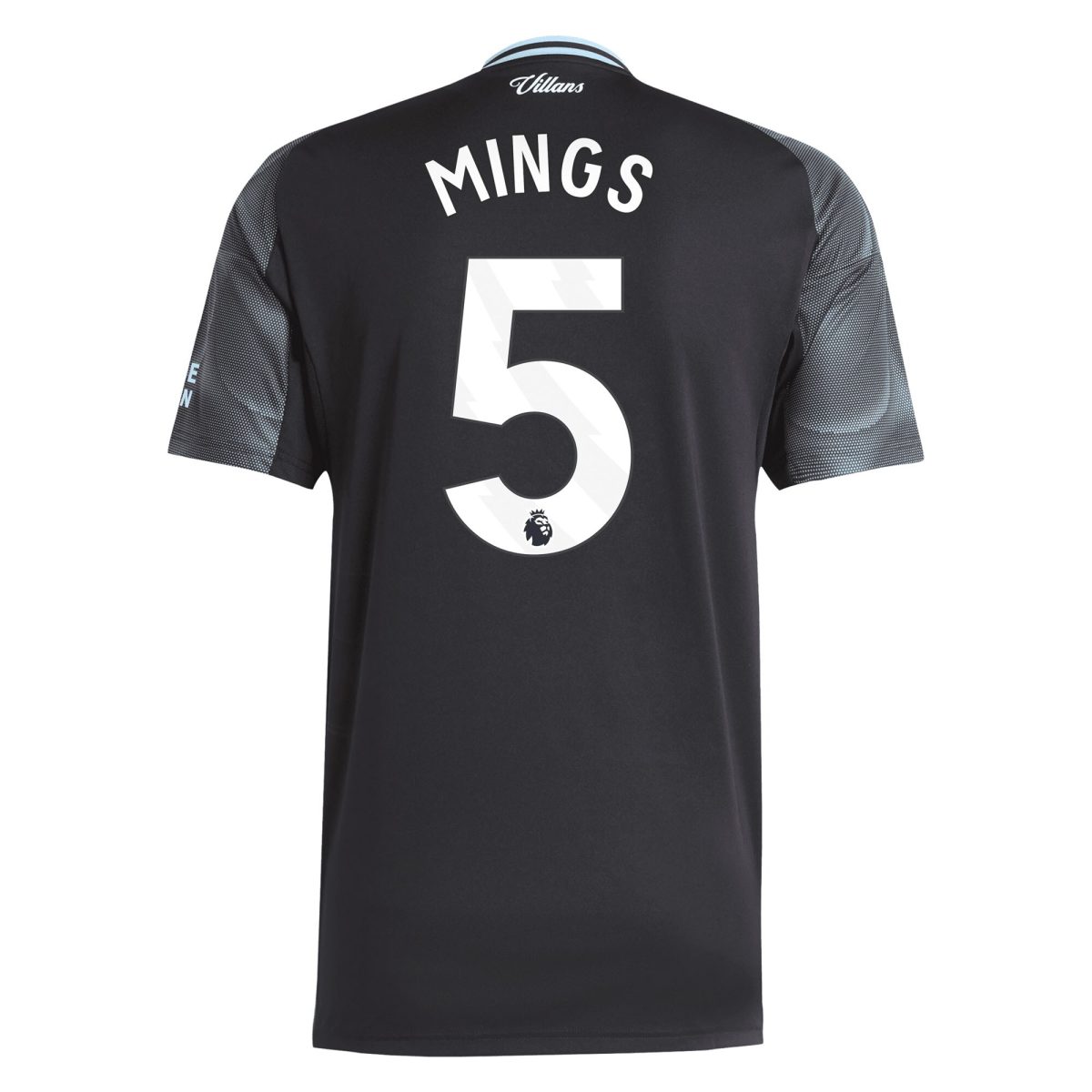 aston villa adidas away shirt 2025-26 with mings 5 printing Collection - Official Aston Villa Kits
